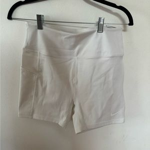 Nike tight fit 4 inch length athletic shorts